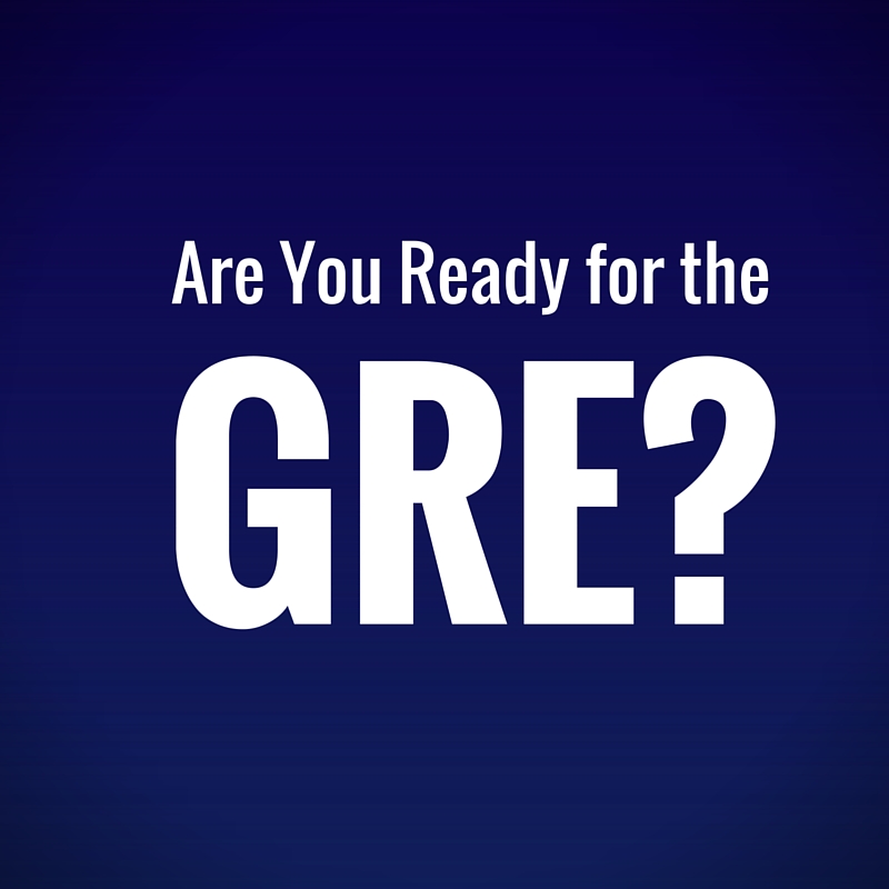 GRE Guides and Resources