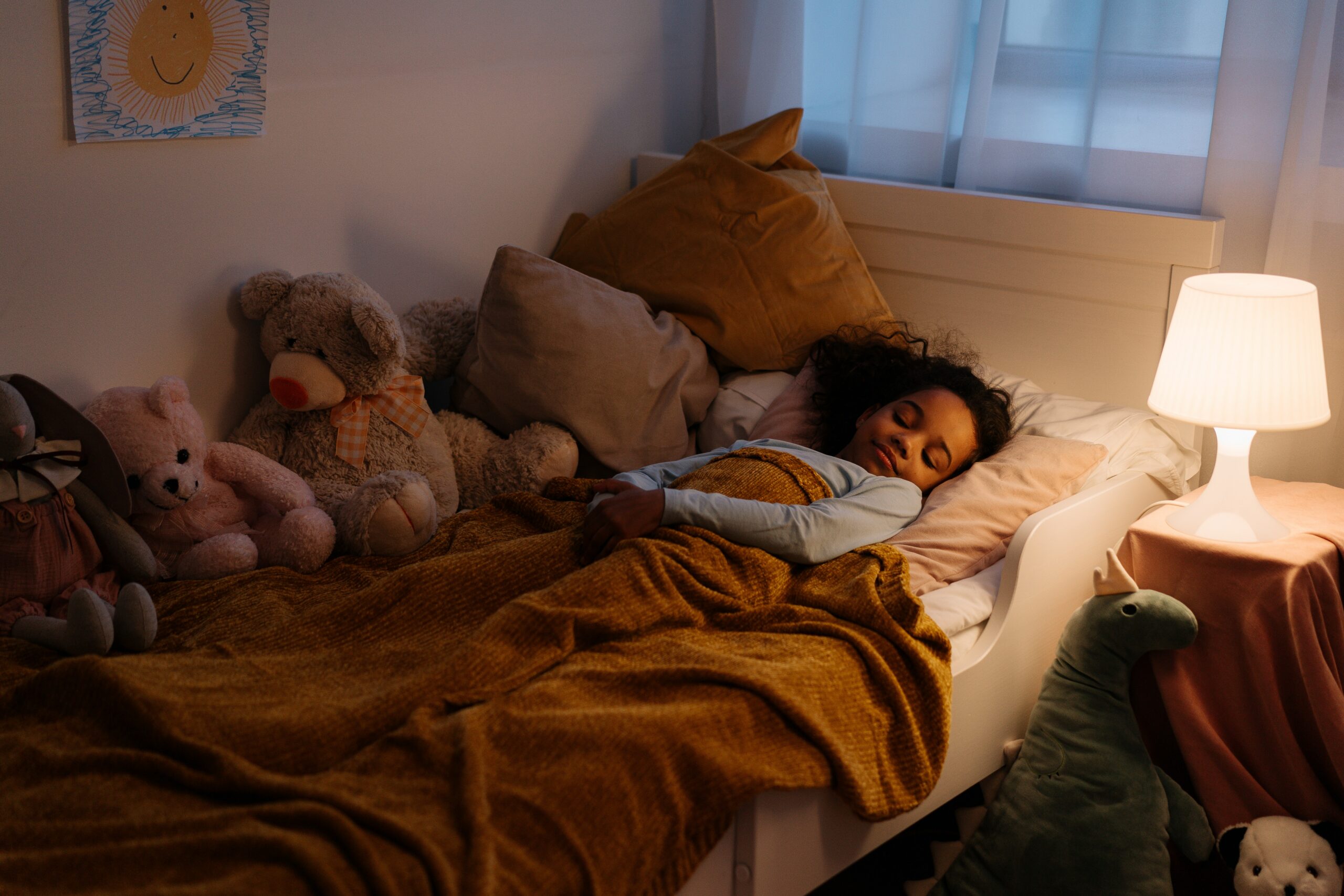 Getting enough sleep
