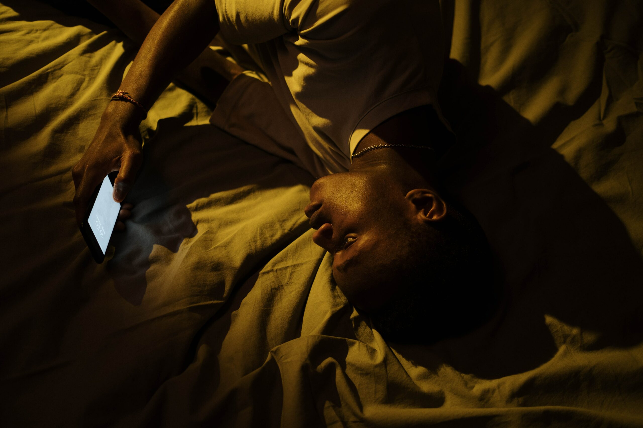 Getting enough sleep