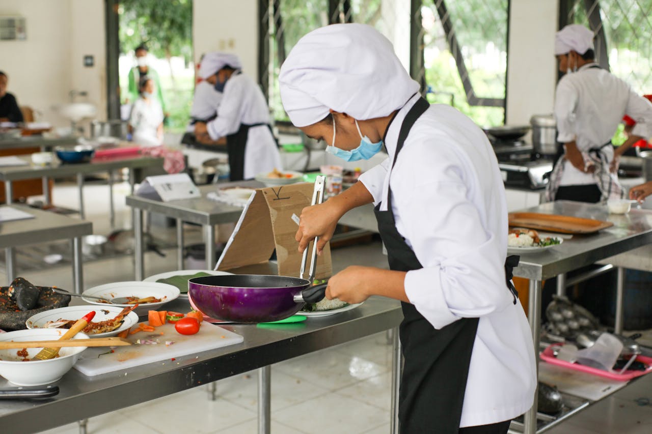Culinary Arts Class